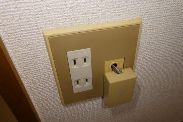 エルディムデュエットの設備|電話モジュラー