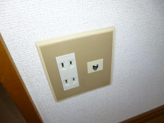 エルディムデュエットの設備|電話モジュラー