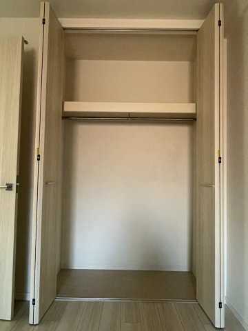 アルファステイツ千舟町通りの収納|6.7畳の北西洋室です