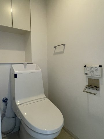 アルファステイツ千舟町通りのトイレ|トイレです。収納あり