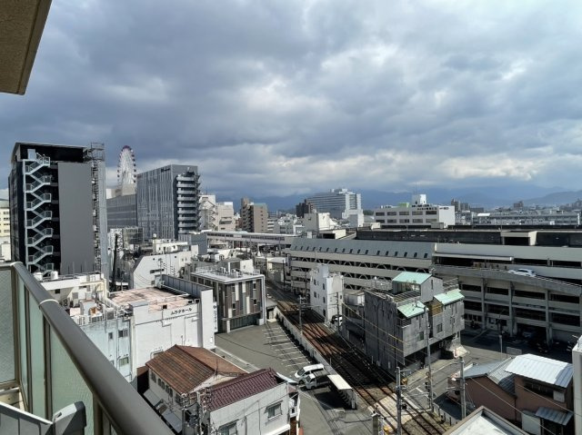アルファステイツ千舟町通りの展望|眺望です