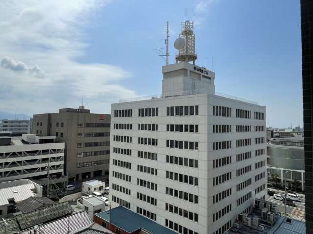 アルファステイツ千舟町通りの展望|眺望です