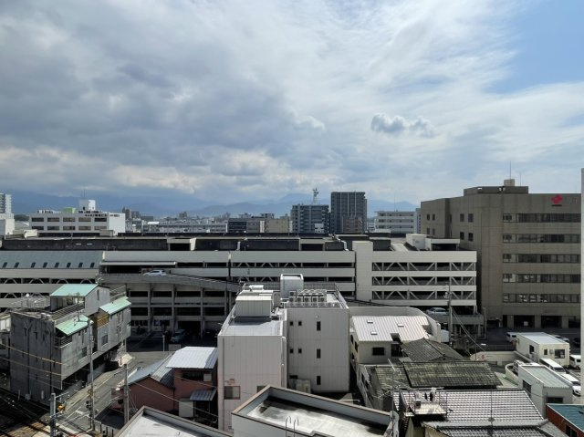 アルファステイツ千舟町通りの展望|眺望です