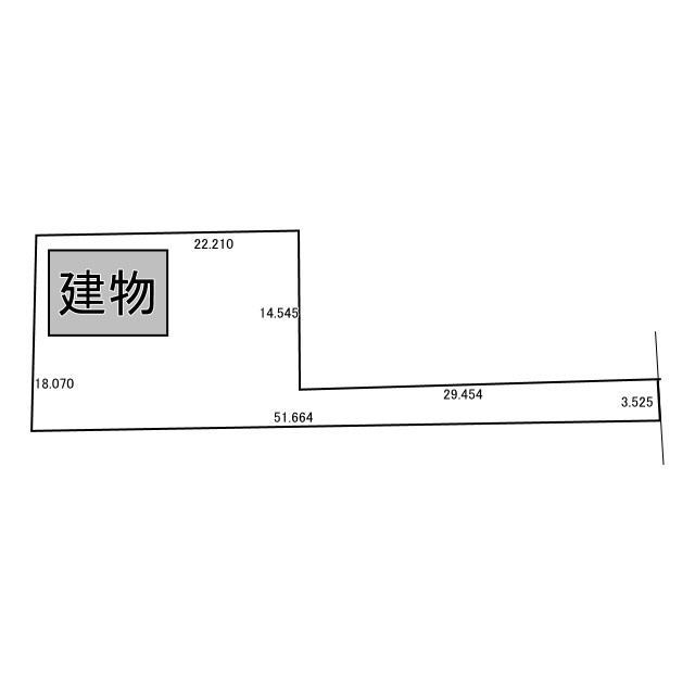 一宮市三条　戸建ての間取り