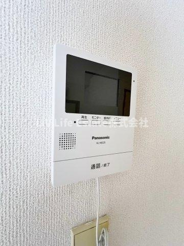 モンシャトー小金井成和のセキュリティ|※別号室写真