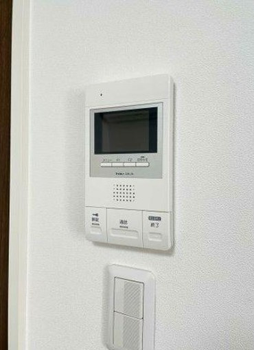 ハイスタンダード堀切のセキュリティ