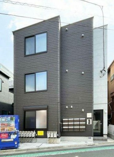 ハイスタンダード堀切の外観