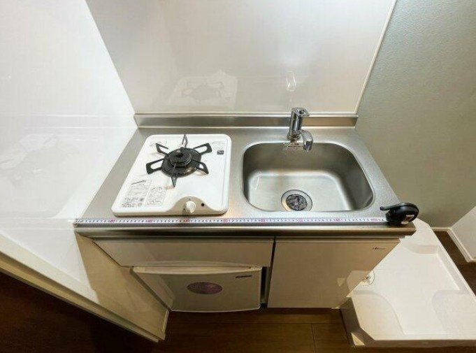 ハイスタンダード堀切のキッチン