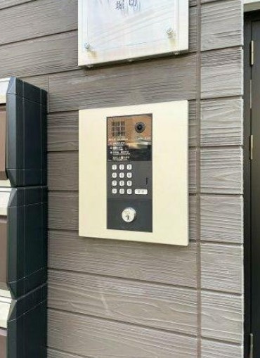 ハイスタンダード堀切のセキュリティ