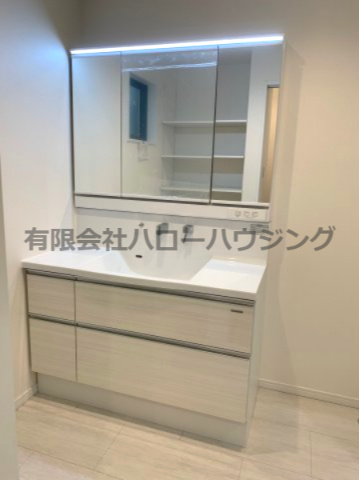 【内観：施工例】 | PLAISIR小松南町 新築戸建 | 洗面