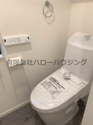 【内観：施工例】 | PLAISIR小松南町 新築戸建 | トイレ