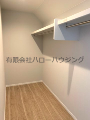 【内観：施工例】 | PLAISIR小松南町 新築戸建 | ウォークインクロゼット