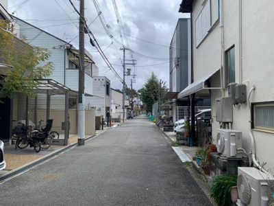 【前面道路含む現地写真】 | PLAISIR小松南町 新築戸建