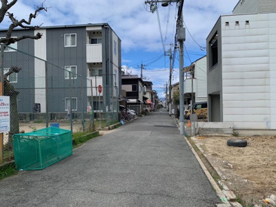 【前面道路含む現地写真】 | PLAISIR小松南町 新築戸建