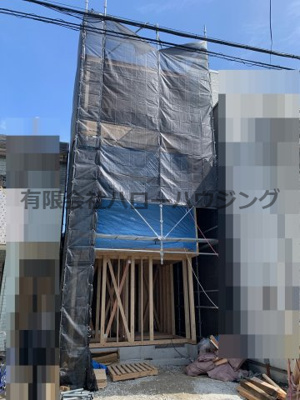 【外観】 | PLAISIR小松南町 新築戸建 | 上棟しました