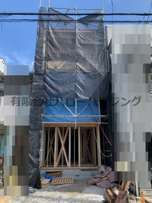 【外観】 | PLAISIR小松南町 新築戸建 | 上棟しました