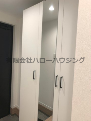 【内観：施工例】 | PLAISIR小松南町 新築戸建 | シューズボックス