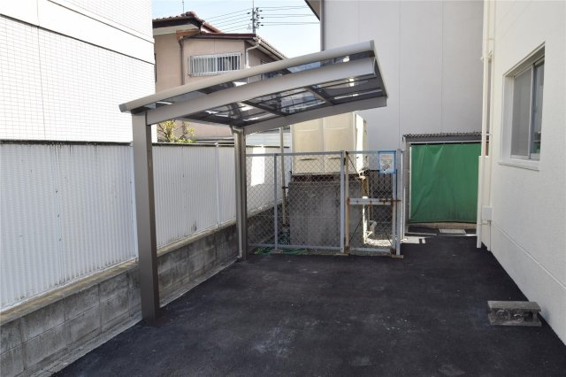 Rian津島南の駐車場