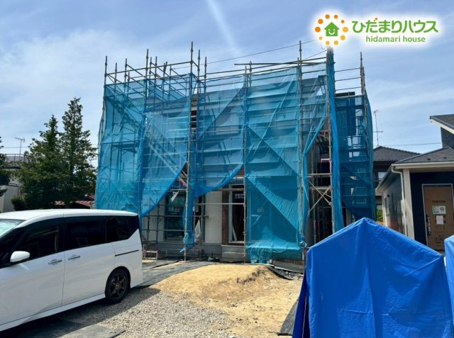 行田市桜町1丁目　新築一戸建て　ブルーミングガーデン　02