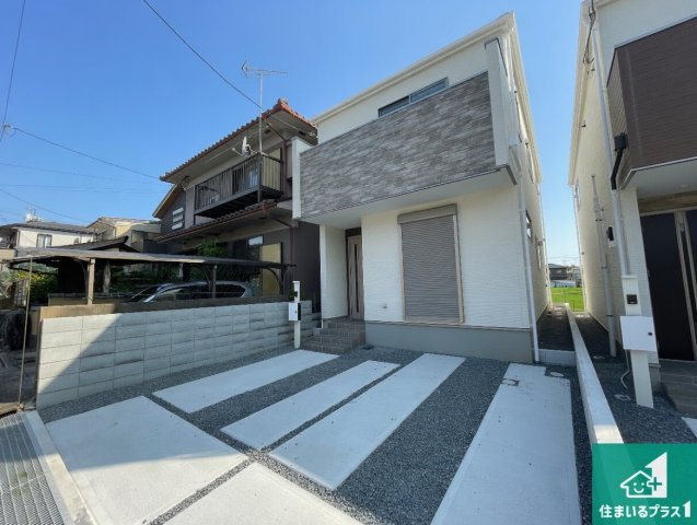 ★29(土)30(日)現地見学可能！★亀岡市余部町天神又　全3邸の外観|現在の進捗状況です！順調に作業進行中、完成が待ち遠しいです！詳細の間取り等、お気軽にお問い合わせください！