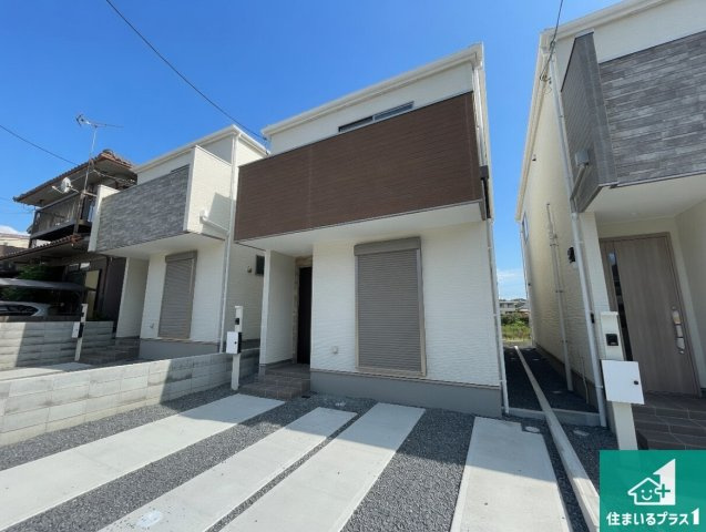 ★29(土)30(日)現地見学可能！★亀岡市余部町天神又　全3邸の外観|現在建築中！落ち着いた街並みで新生活を始めることが出来そう！周辺の物件も併せてご紹介させて頂きます！