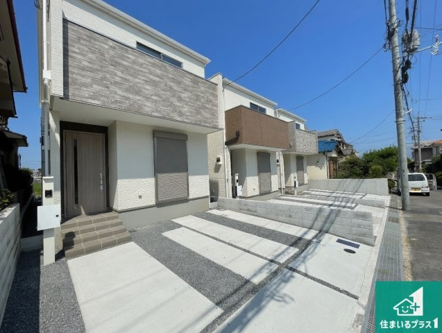 ★29(土)30(日)現地見学可能！★亀岡市余部町天神又　全3邸の外観|現在建築中！落ち着いた街並みで新生活を始めることが出来そう！周辺の物件も併せてご紹介させて頂きます！