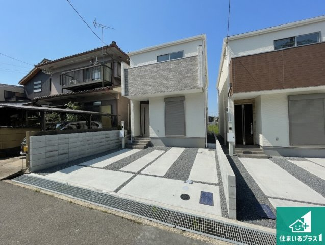★29(土)30(日)現地見学可能！★亀岡市余部町天神又　全3邸の外観|現在の進捗状況です！順調に作業進行中、完成が待ち遠しいです！詳細の間取り等、お気軽にお問い合わせください！