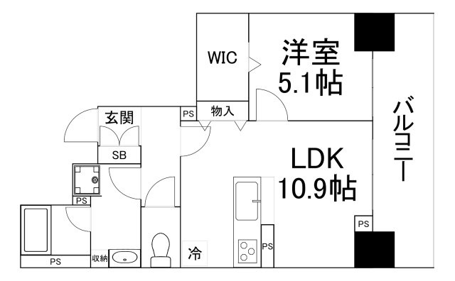 【間取り】 | LAZO内久宝寺
