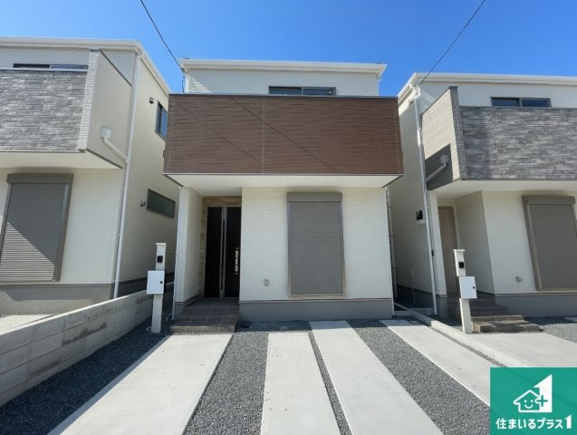 ★亀岡市余部町天神又　第6期　新築一戸建ての外観|現在の進捗状況です！順調に作業進行中、完成が待ち遠しいです！詳細の間取り等、お気軽にお問い合わせください！