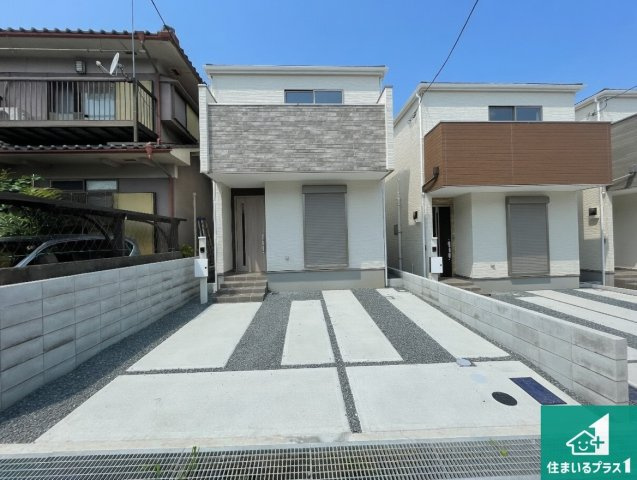 ★亀岡市余部町天神又　第6期　新築一戸建ての外観|現在建築中！落ち着いた街並みで新生活を始めることが出来そう！周辺の物件も併せてご紹介させて頂きます！
