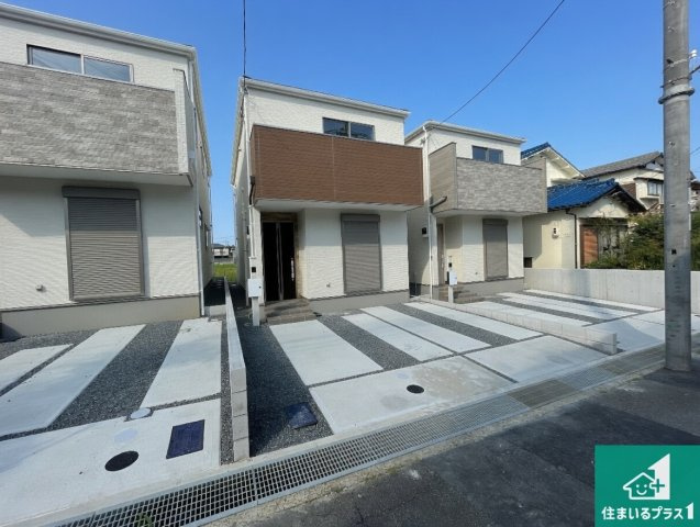 ★亀岡市余部町天神又　第6期　新築一戸建ての外観|現在の進捗状況です！順調に作業進行中、完成が待ち遠しいです！詳細の間取り等、お気軽にお問い合わせください！
