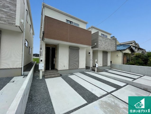 ★亀岡市余部町天神又　第6期　新築一戸建ての外観|現在建築中！落ち着いた街並みで新生活を始めることが出来そう！周辺の物件も併せてご紹介させて頂きます！