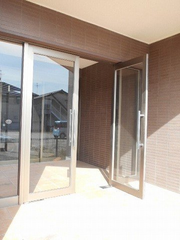 パラッツォ津島のエントランス