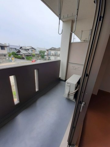 パラッツォ津島のバルコニー