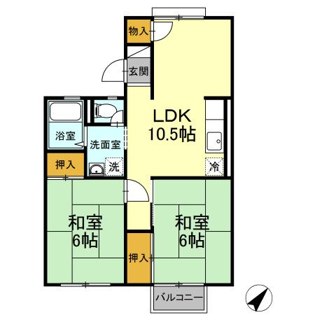 【間取り】