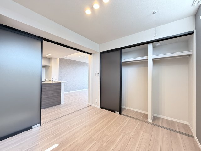 スプリング　クレストの収納