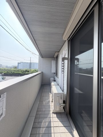 スプリング　クレストのバルコニー