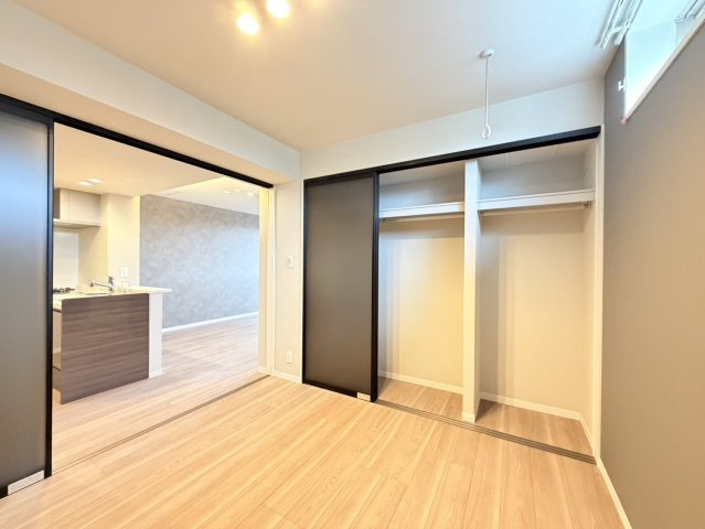 スプリング　クレストの収納