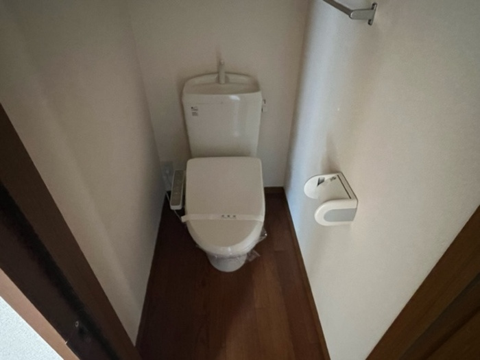 サンライズ北新保　B棟のトイレ