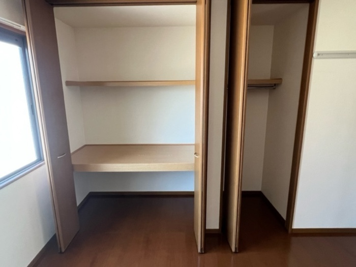 サンライズ北新保　B棟の収納