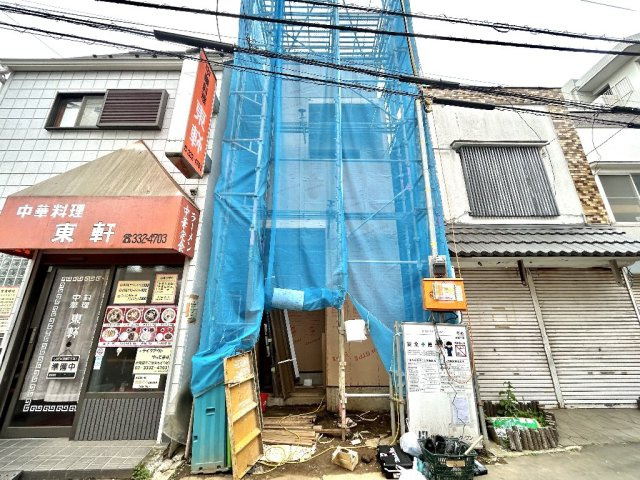 杉並区高井戸東２丁目　新築一戸建　京王井の頭線　高井戸の前面道路含む現地写真
