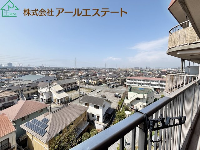 マンハイム加古川C棟　　　山陽電鉄「別府駅」徒歩7分の展望