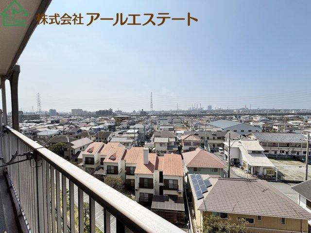 マンハイム加古川C棟　　　山陽電鉄「別府駅」徒歩7分の展望