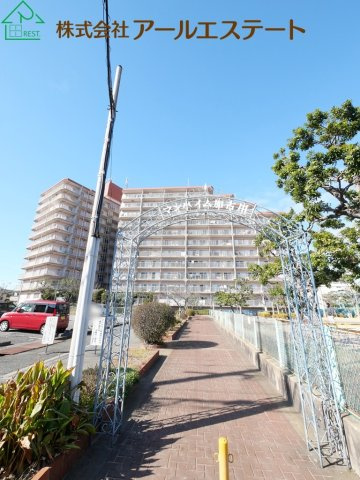 マンハイム加古川C棟　　　山陽電鉄「別府駅」徒歩7分の外観