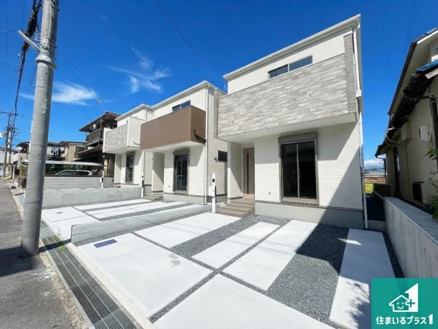 亀岡市余部町天神又　第6期　新築一戸建ての外観|安心の10年保証です！