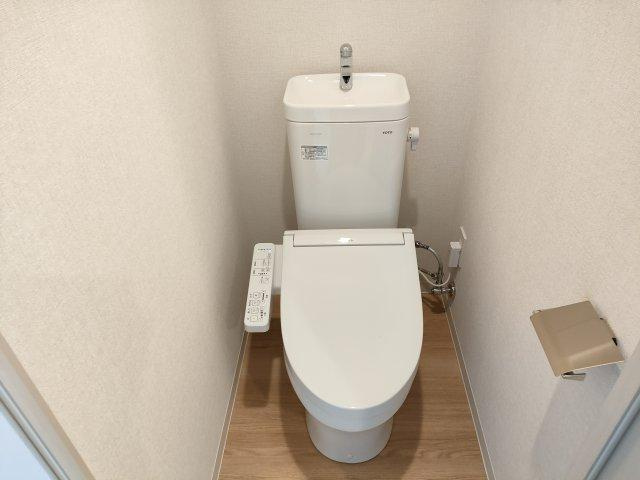 ライジングメゾン新小岩のトイレ