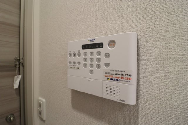 セラヴィのセキュリティ