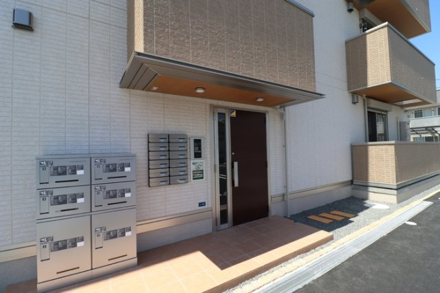 セラヴィのエントランス
