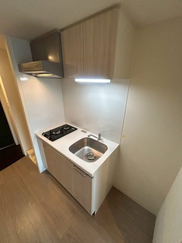 グランカリテ九条南のキッチン