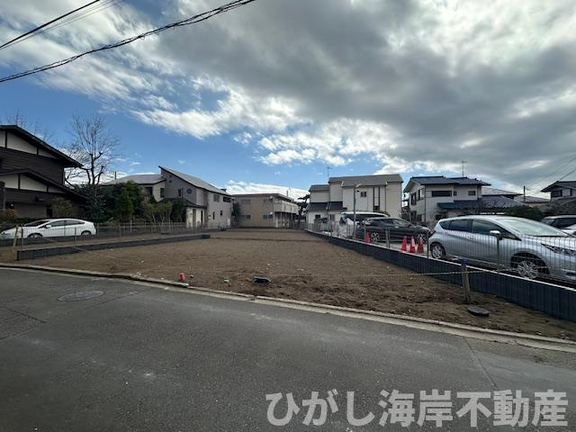藤沢市本鵠沼3丁目　売地　全２区画の外観|現地外観